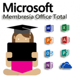 Membresía Office Total