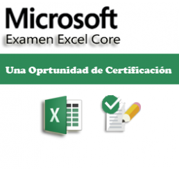 Examen Certificación Excel Core 2016