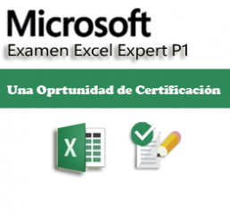 Examen Certificación Excel Expert 2016