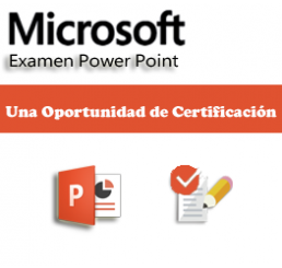 Examen Certificación Power Point 2016