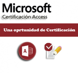 Examen Certificación Access 2016